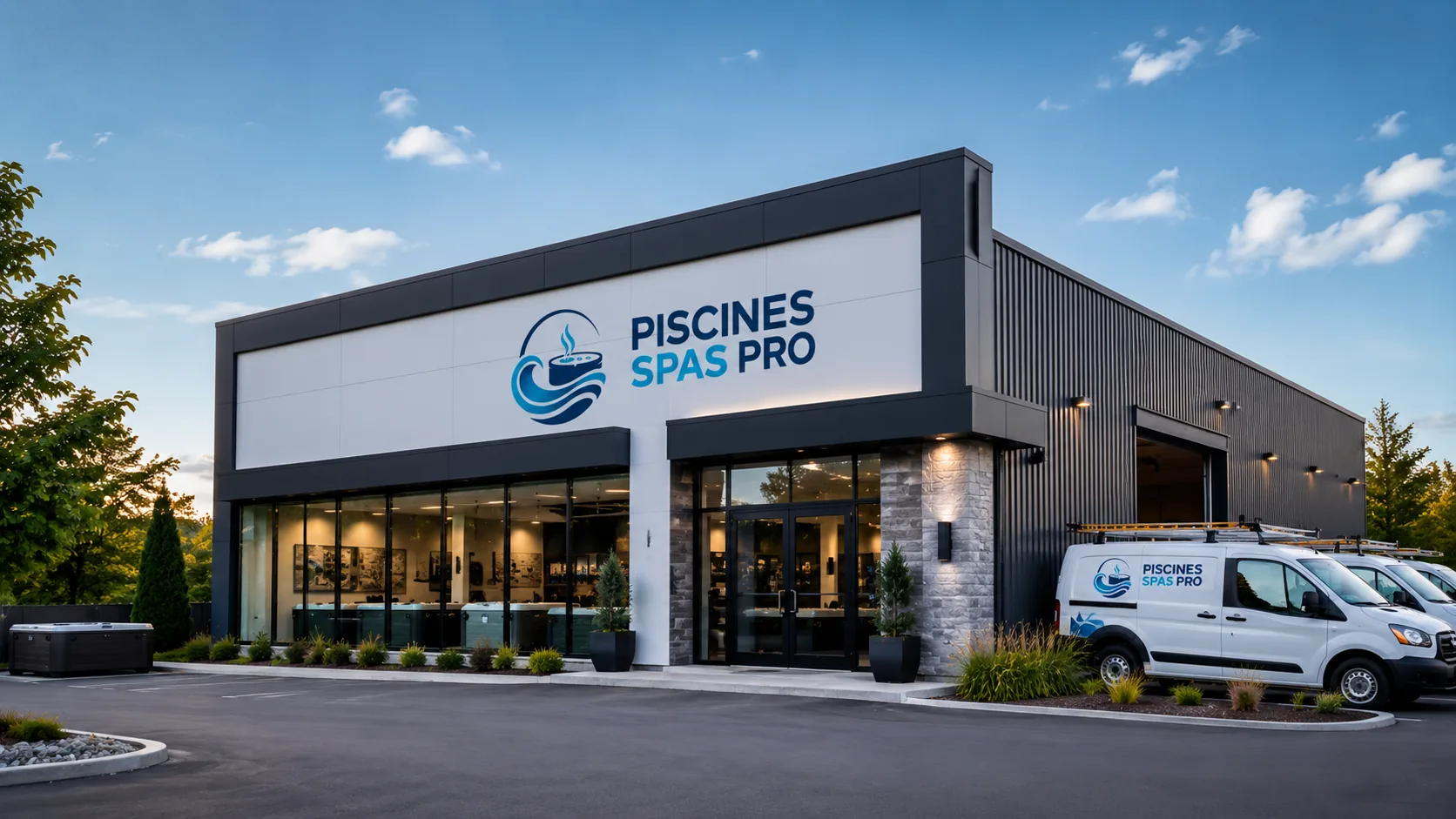 Installation de piscine et spa par des spécialistes