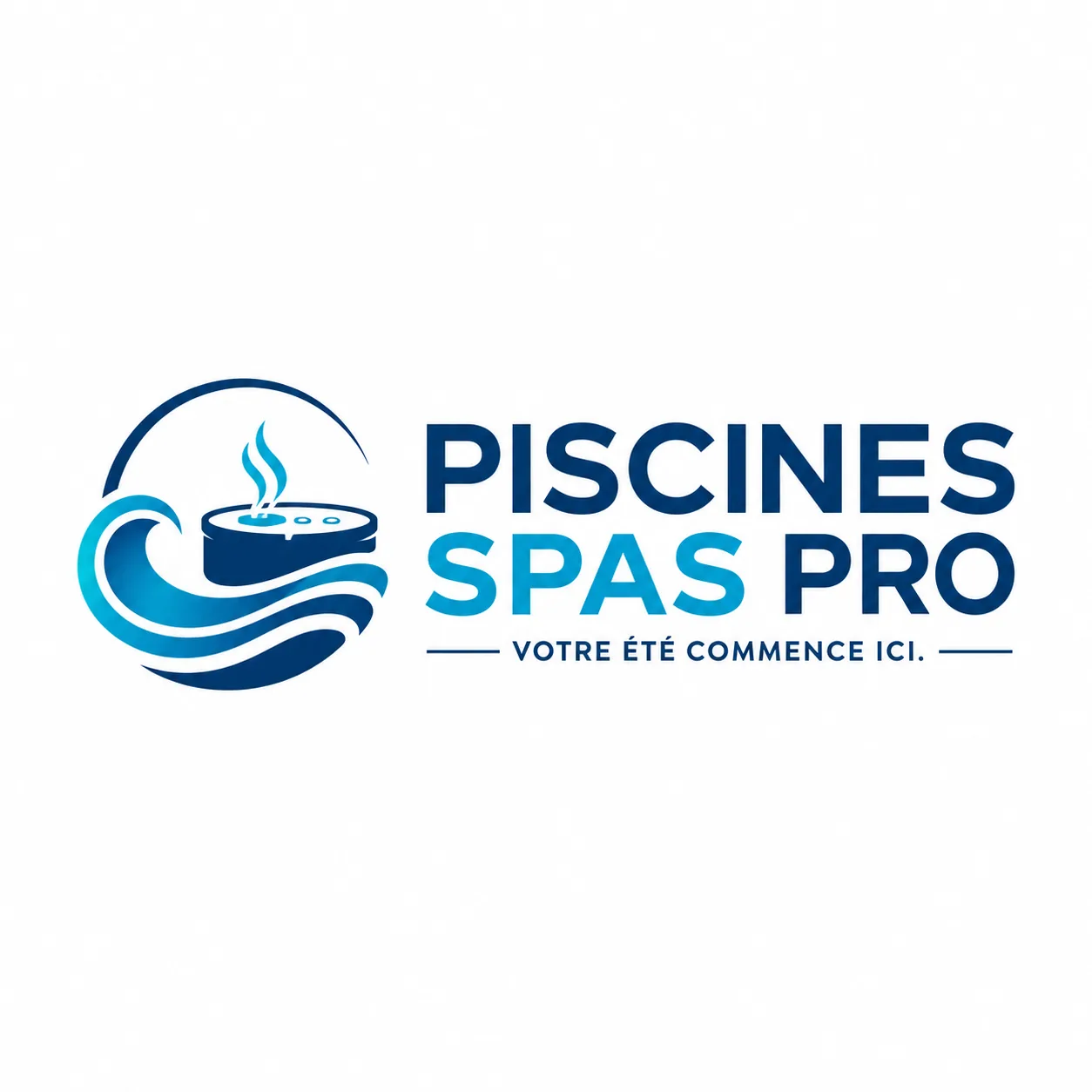 Logo piscinesspaspro.ca